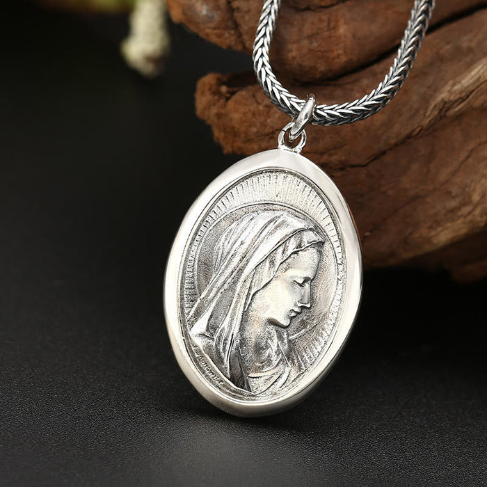 Classic Style Virgin Mary Avatar High Quality Pendant Necklace