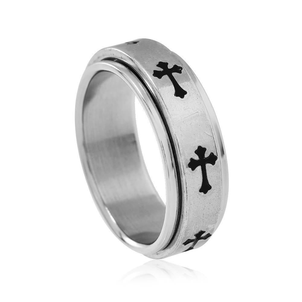 the Minimalist Cross Ring: The Interweaving of Faith and Fashion