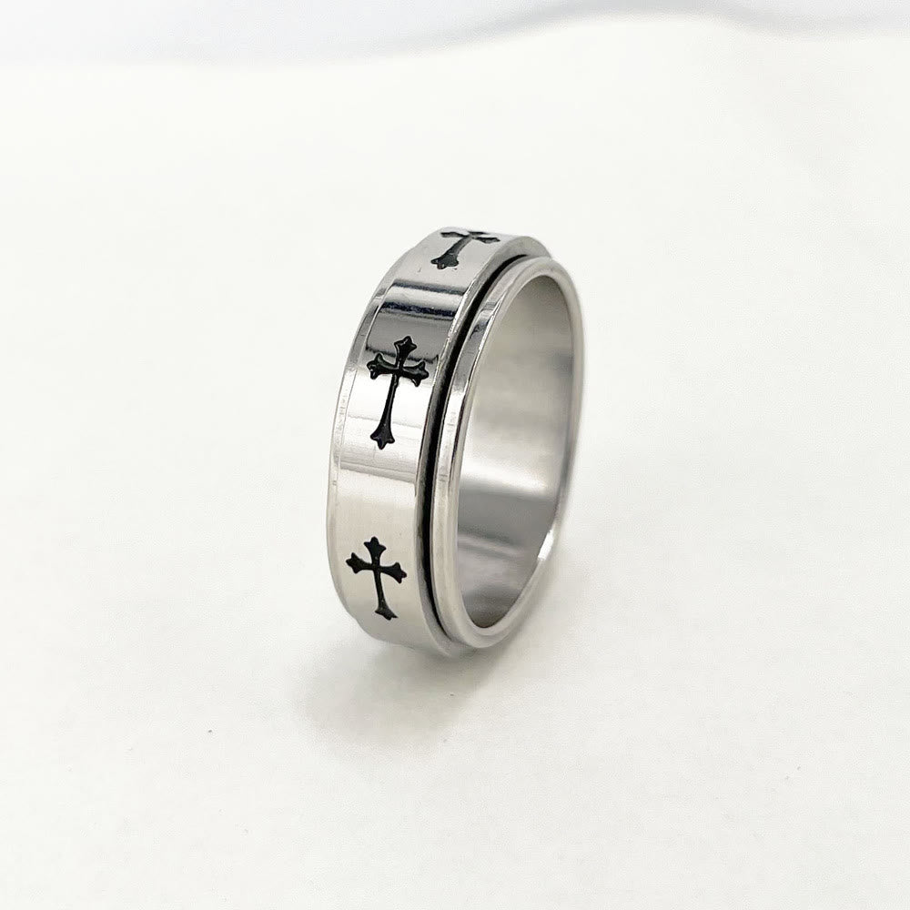 the Minimalist Cross Ring: The Interweaving of Faith and Fashion
