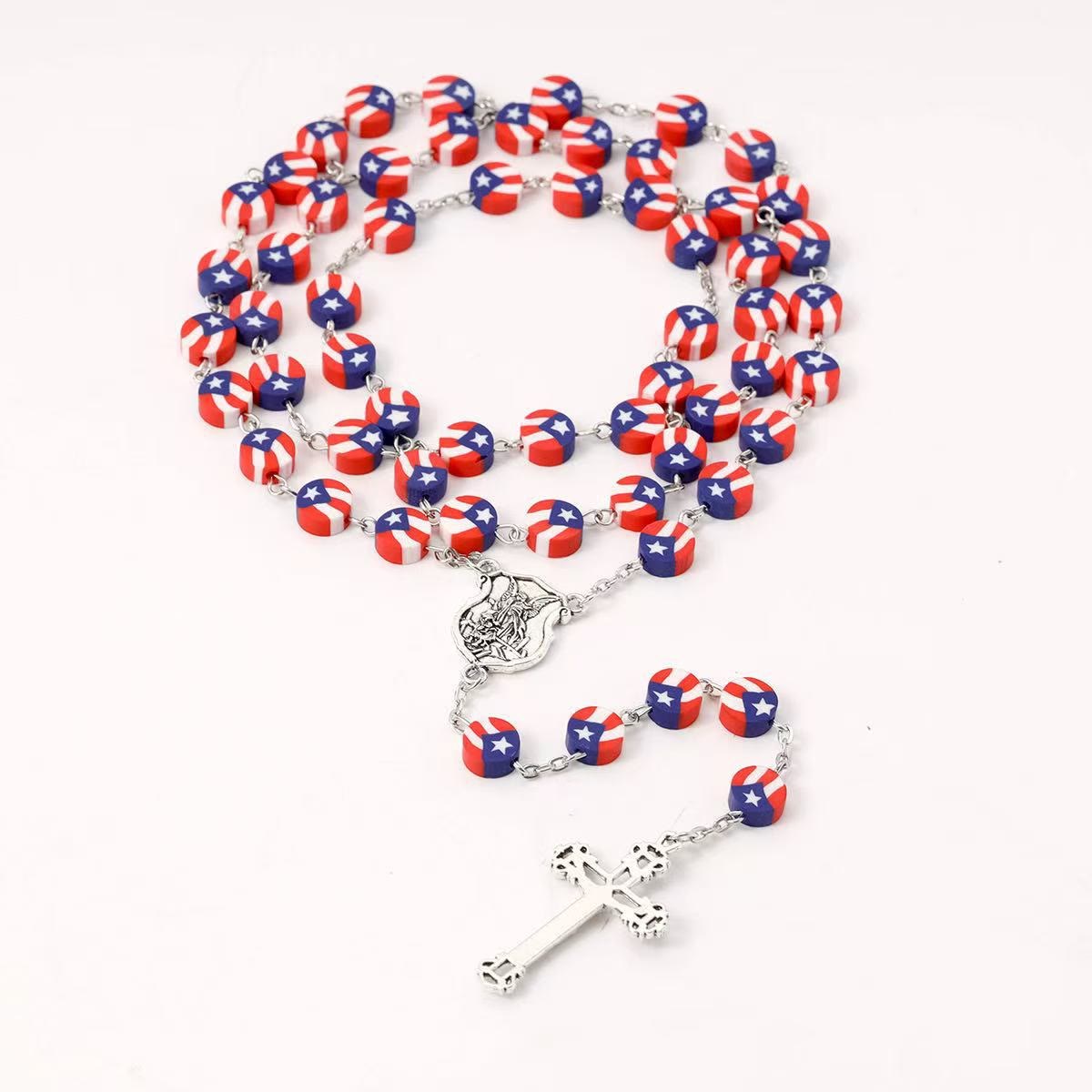 American Independence Patriotic Rosary with Guardian Angel St. Michael