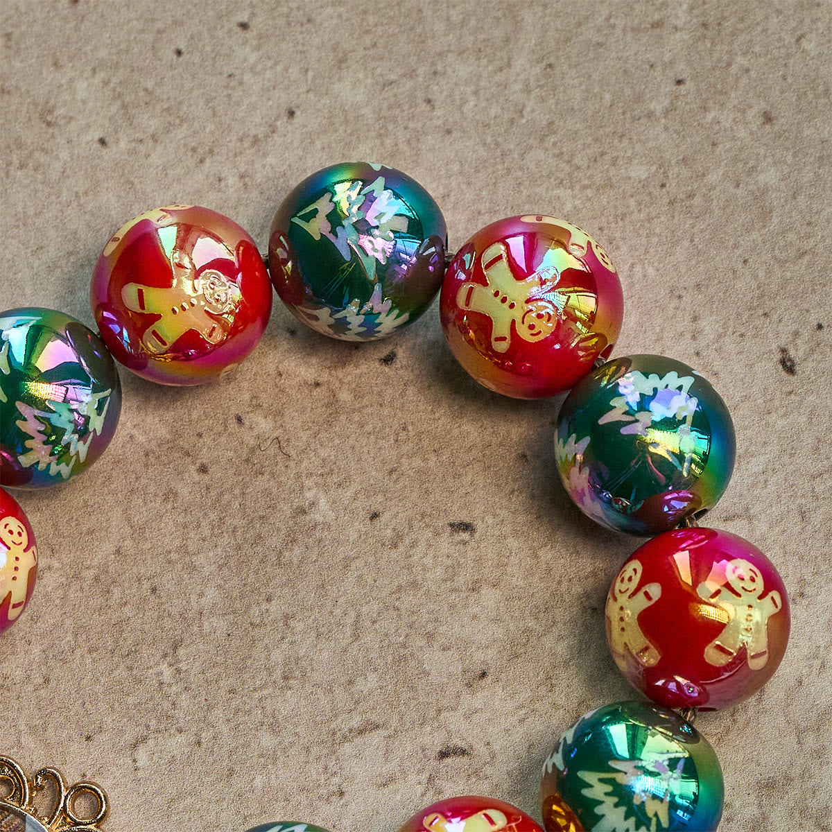 Christmas Devotion Red Green Holiday Beads Pocket Rosary: Pray anywhere, anytime