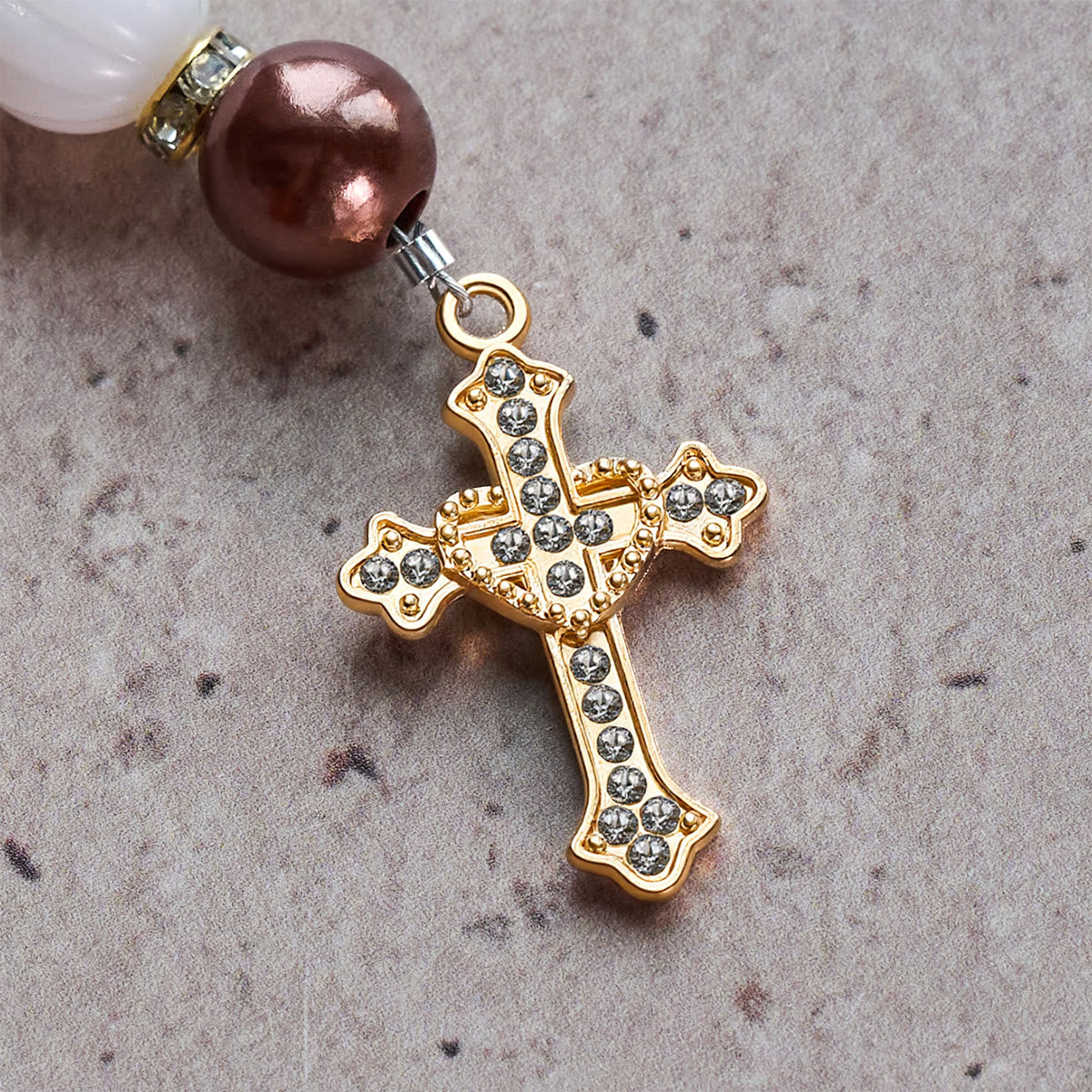 Marian Accent Pocket Rosary: Heavenly Guidance & Spiritual Connection