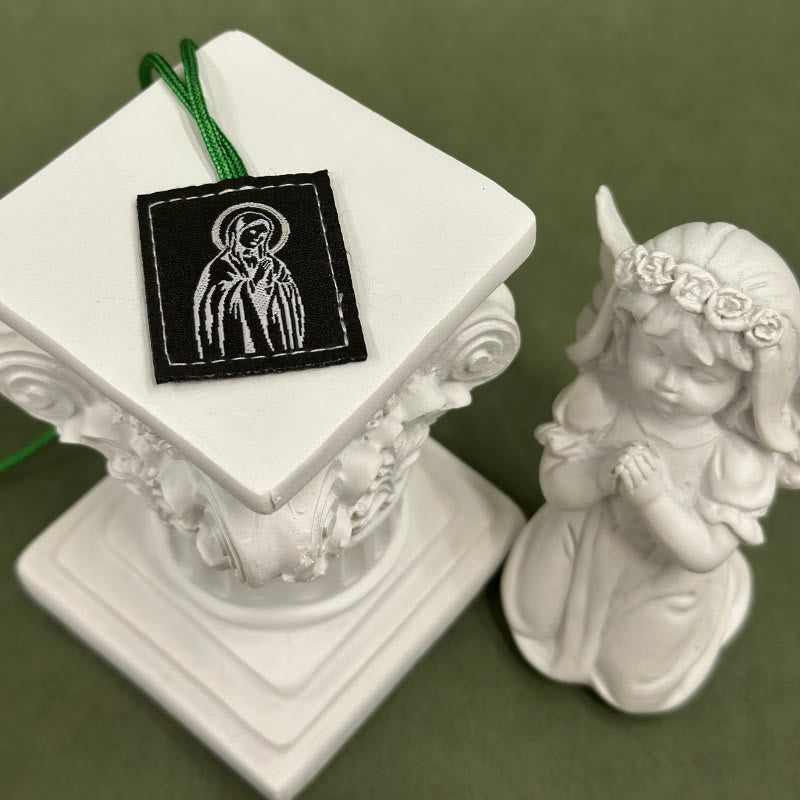 Sacred Jesus & Our Lady Scapular: Tender Reminder of Her Care