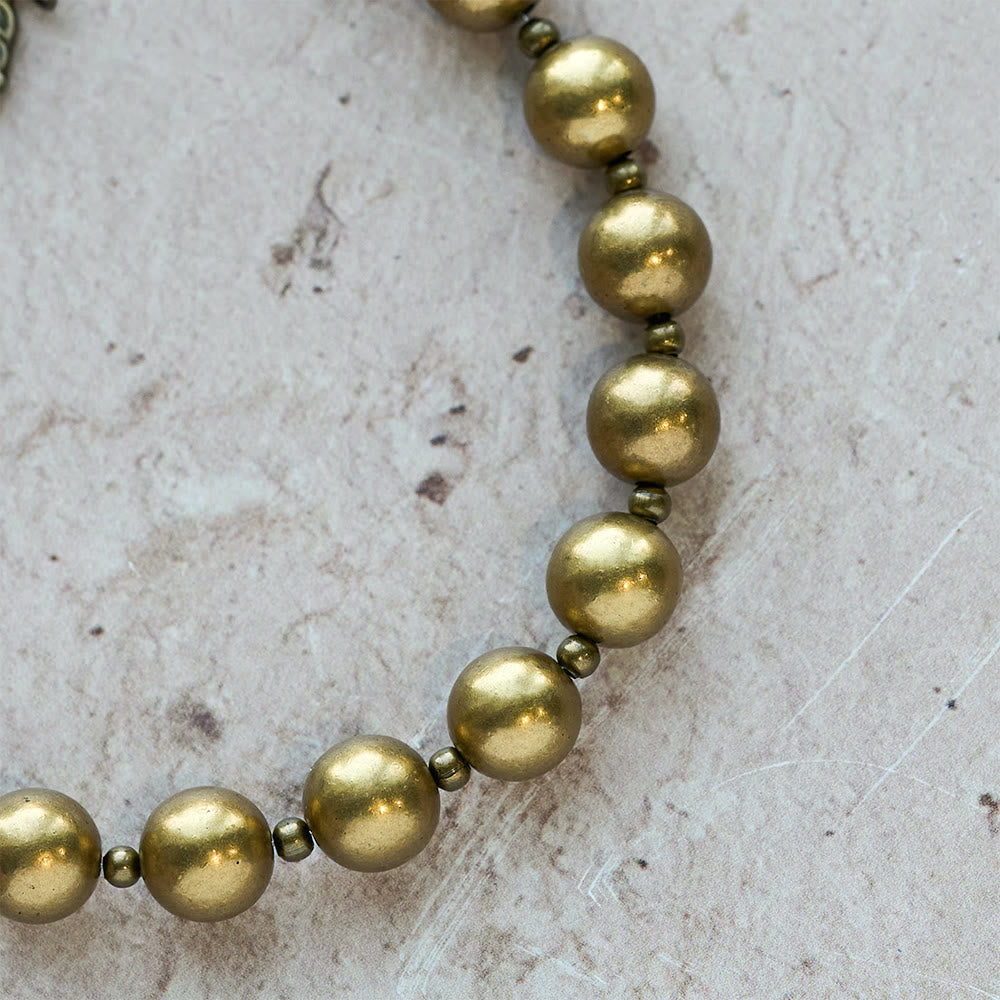 The Four Protect Battle Beads Pocket Rosary Series in 4 Warrior Finishes