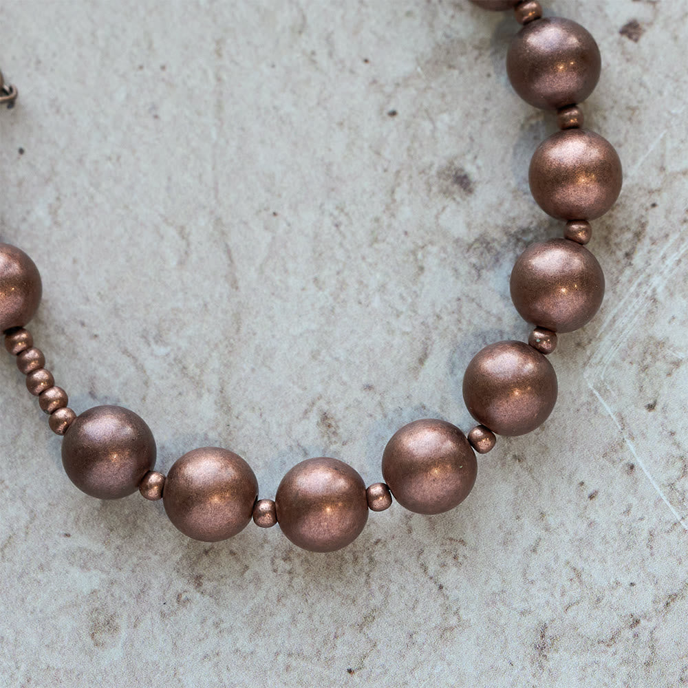 The Four Protect Battle Beads Pocket Rosary Series in 4 Warrior Finishes