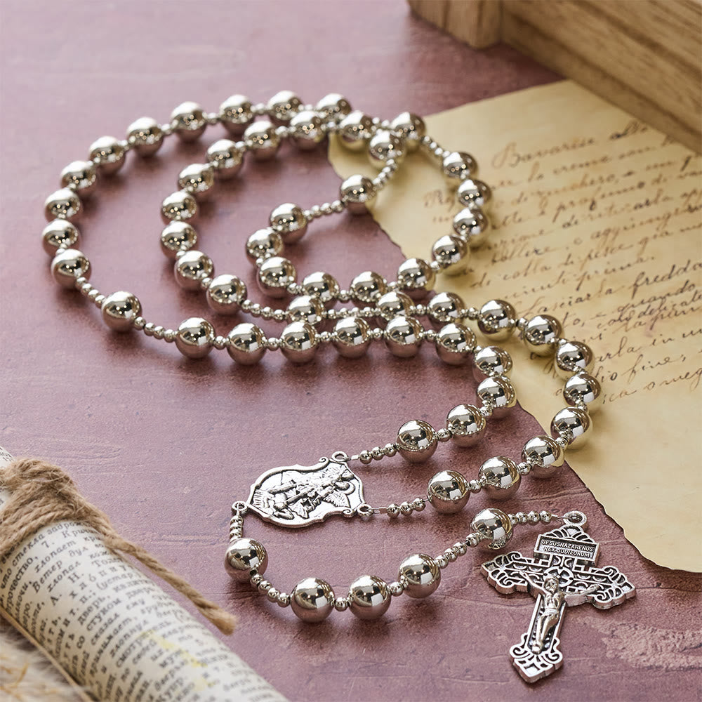 Archangel Guardian Battle Rosary: Protect-Focused Faith Beads