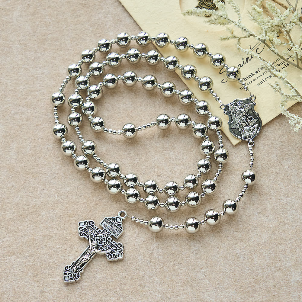 Archangel Guardian Battle Rosary: Protect-Focused Faith Beads