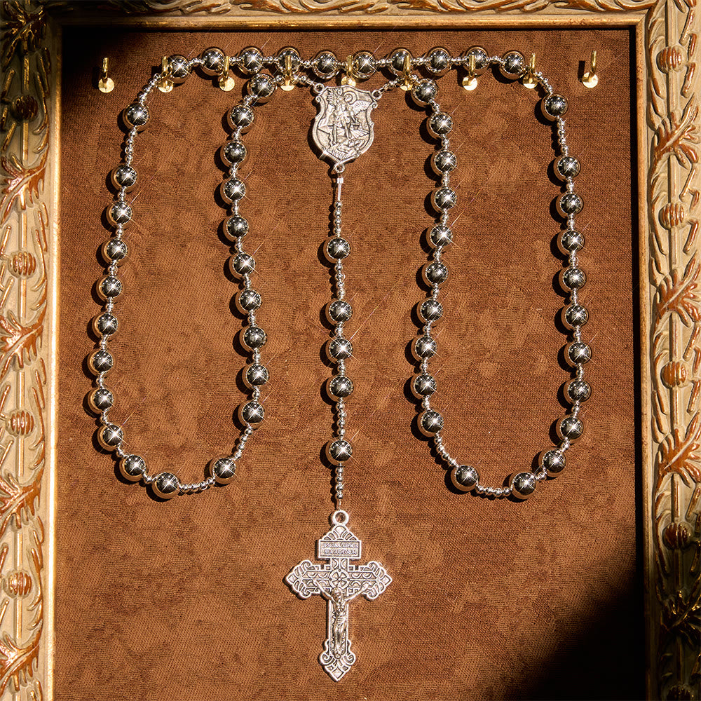 Archangel Guardian Battle Rosary: Protect-Focused Faith Beads