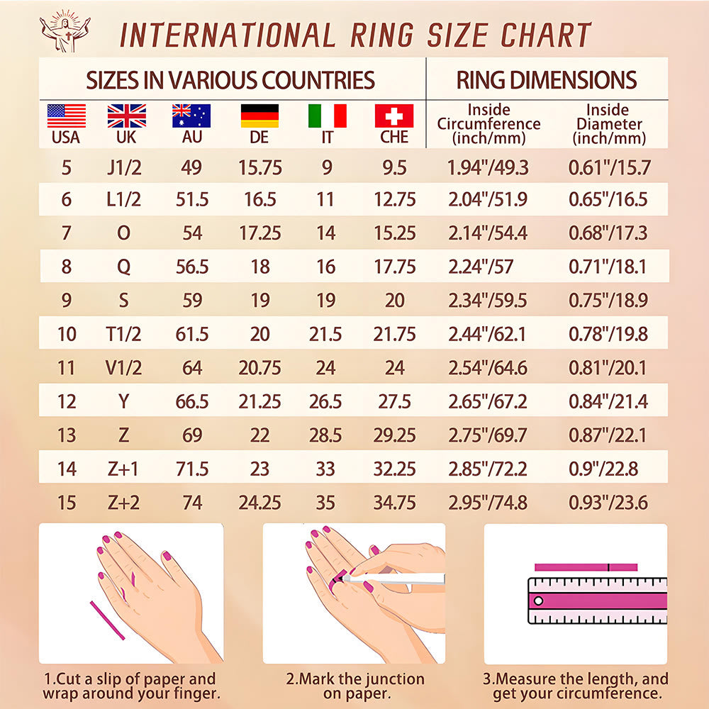 "I Love Jesus" Christian Faith Minimalism Ring
