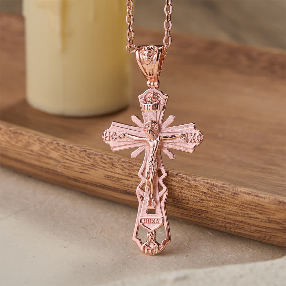 Christian Cross Necklace: Sacrificial Story & Timeless Adornment
