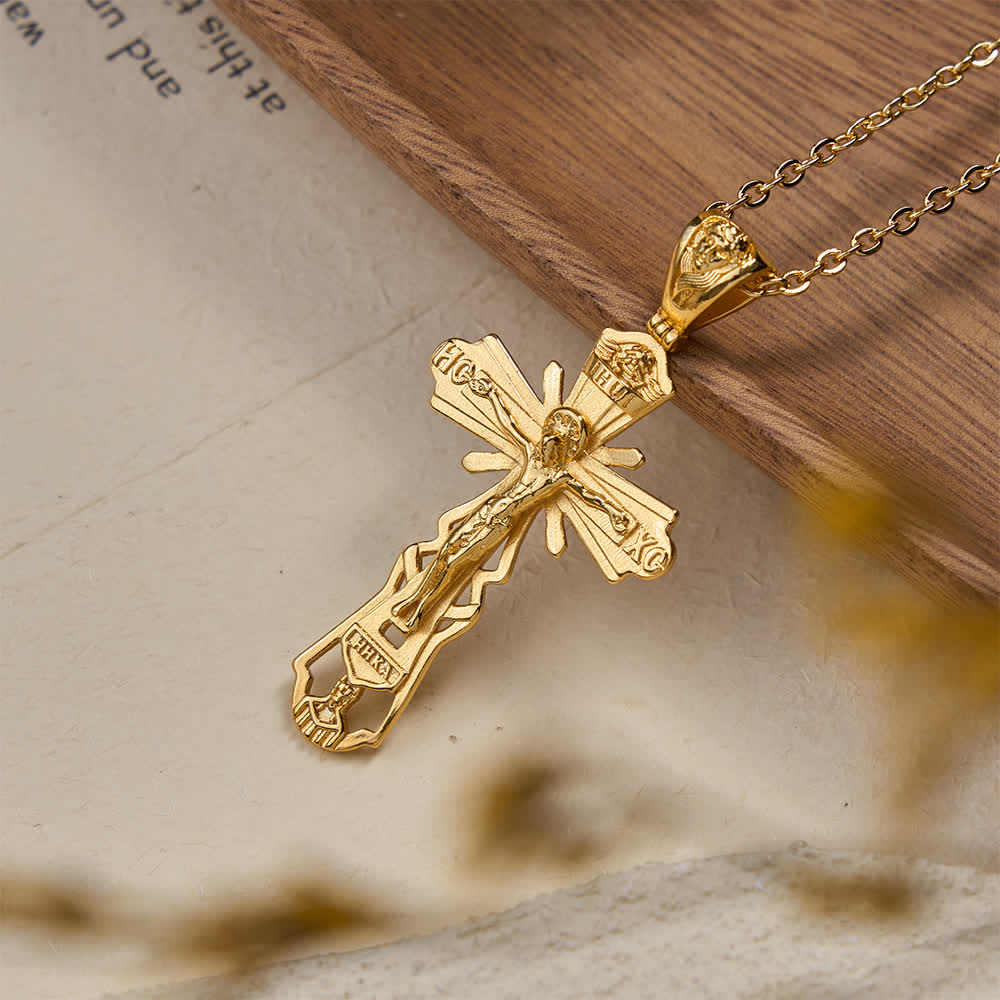 Christian Cross Necklace: Sacrificial Story & Timeless Adornment