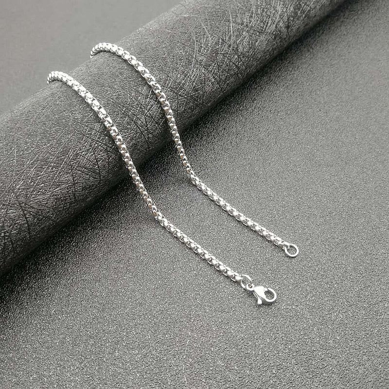 Jesus Head Pendant Necklace with Crown of Thorns and Zircon Accents: A Symbol of Sacrifice and Grace