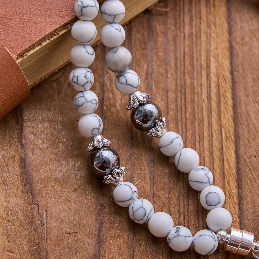 Saint Benedict & Miraculous Crystal Crucifix Bracelet: Bearer of Sacred Strength