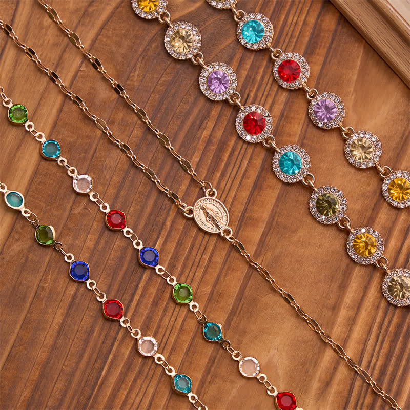 Layered Cross Necklace Set: Multistrand Faith & Fashion-Forward Expression