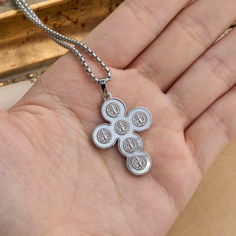St. Benedict Four‑Way Cross Copper Necklace: Emblem Of Abiding Heavenly Shelter