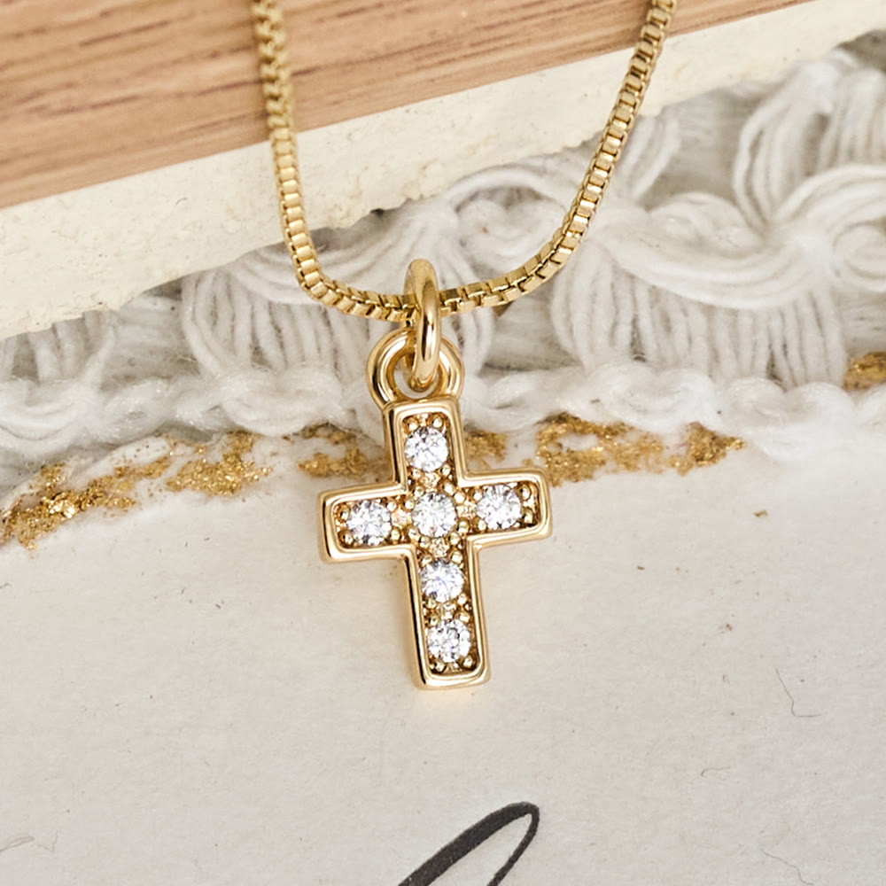 Mixed‑Bead St. Benedict Cross Pendant Necklace: Sign of Everlasting Sacred Safeguard