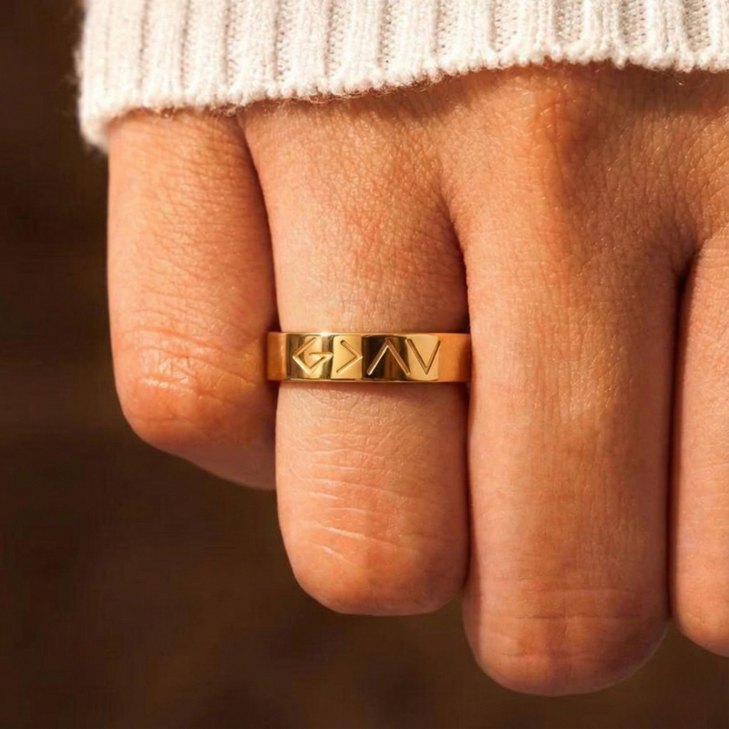 Highs & Lows Ring