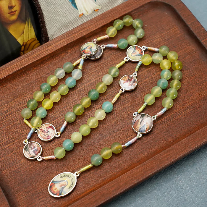Seven Sorrows of Mary Rosary