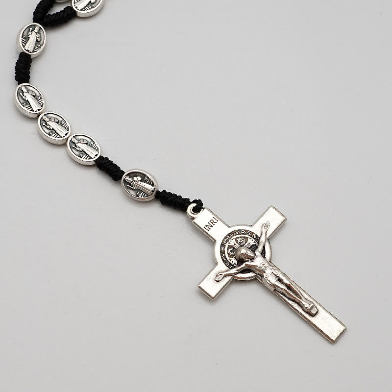 St. Benedict Crucifix Catholic Rosary