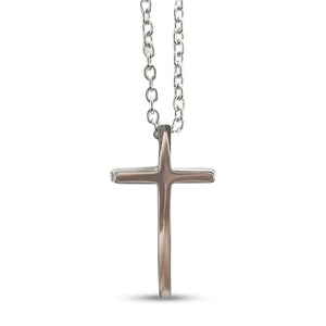 Titanium-Plated Stainless Steel Crucifix