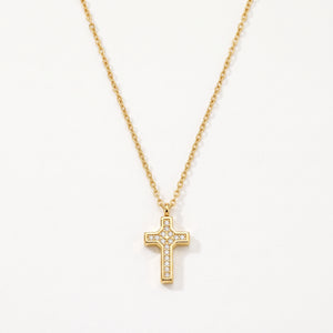 Dainty Crucifix Necklace