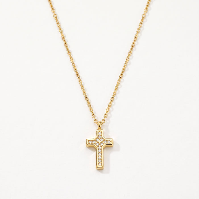 Dainty Crucifix Necklace