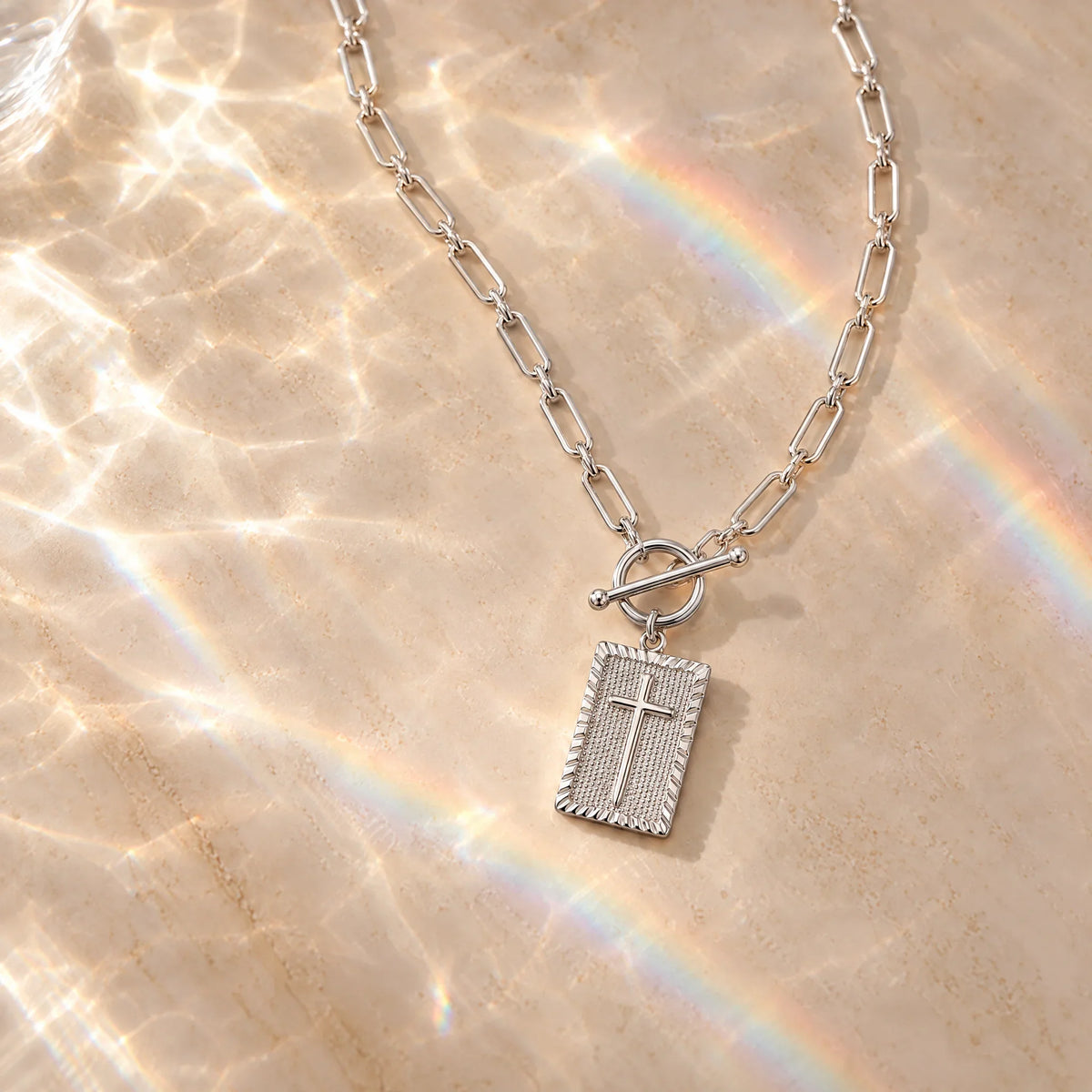 Eternal Cross Necklace