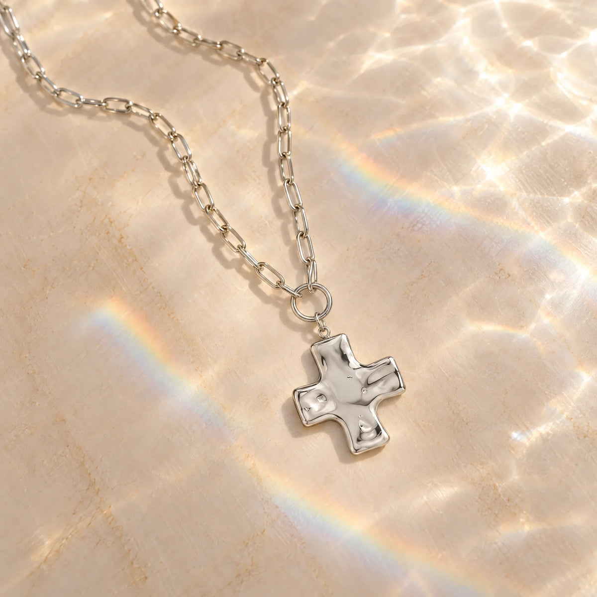 Statement Cross Necklace