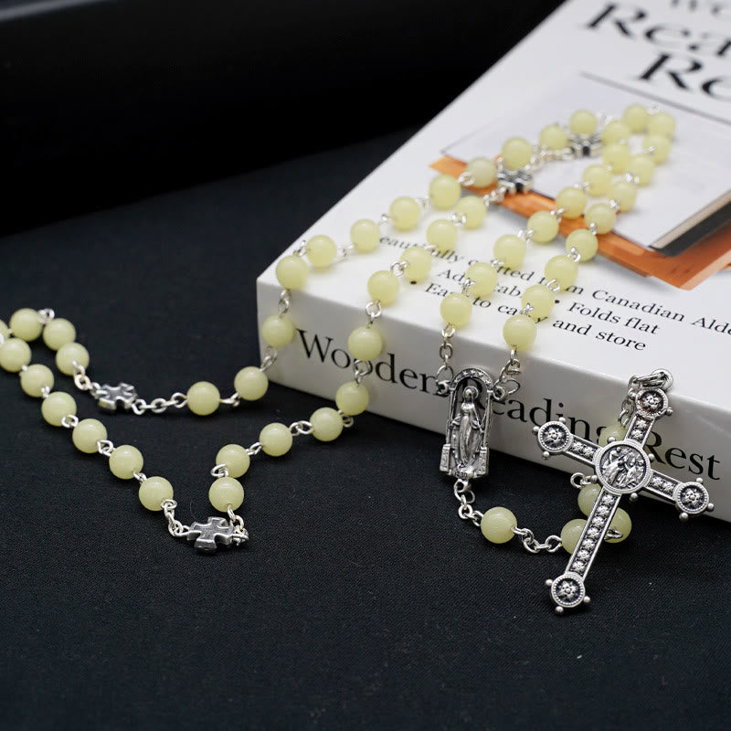 Luminous Beads Christian Prayer Rosary