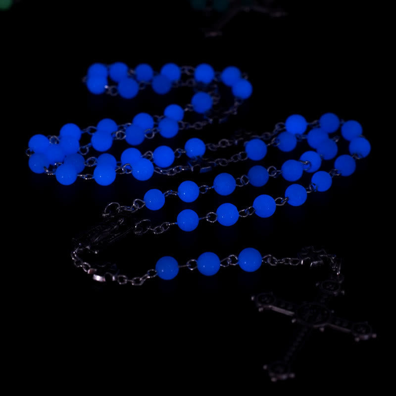 Luminous Beads Christian Prayer Rosary