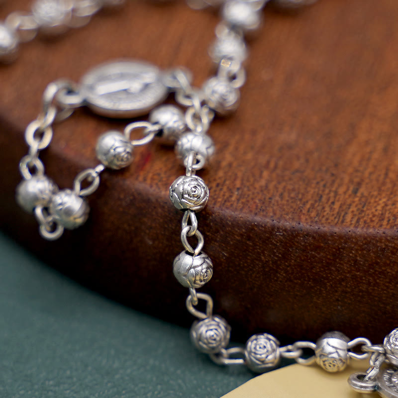 St. Benedict Alloy Refined Rosary