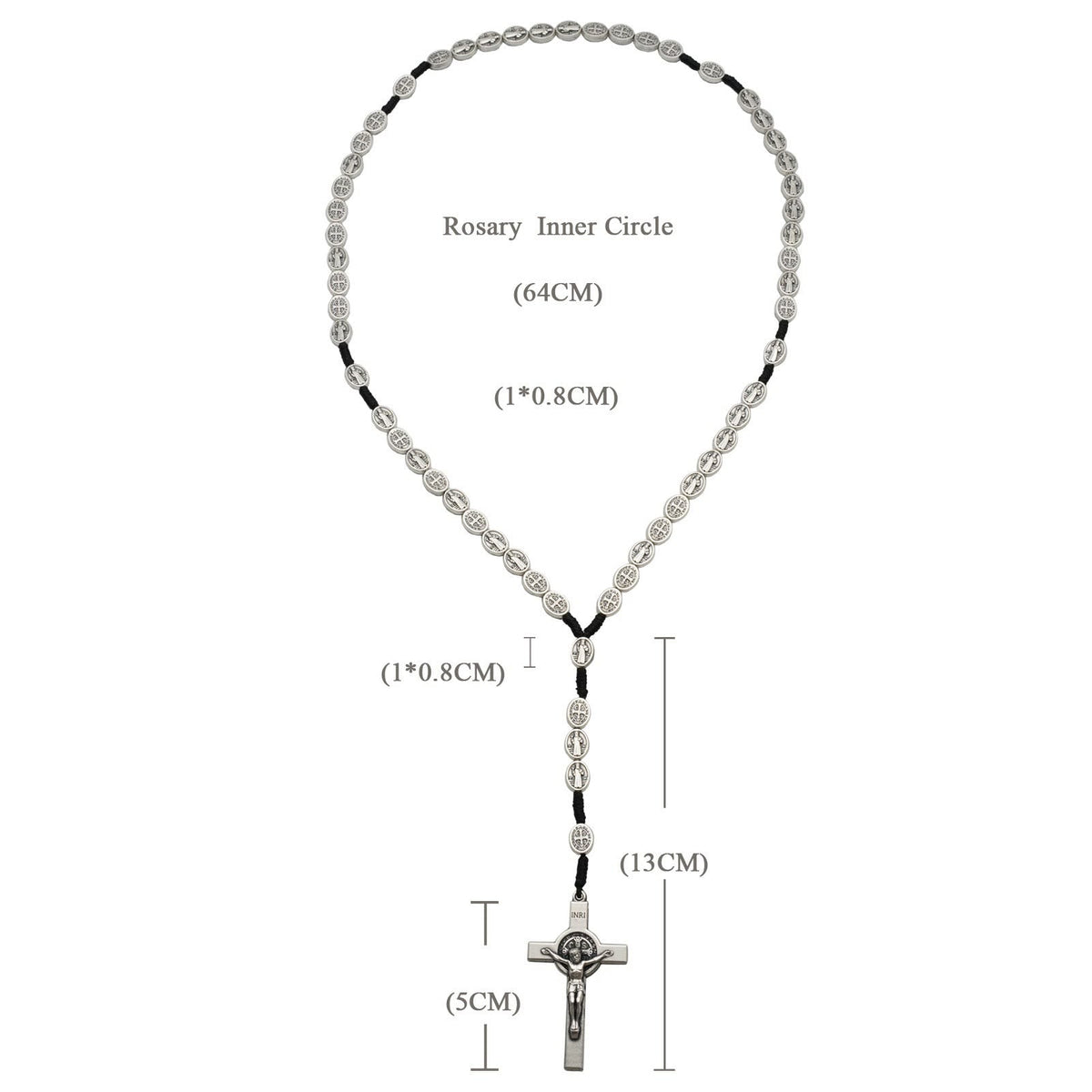 St. Benedict Crucifix Catholic Rosary