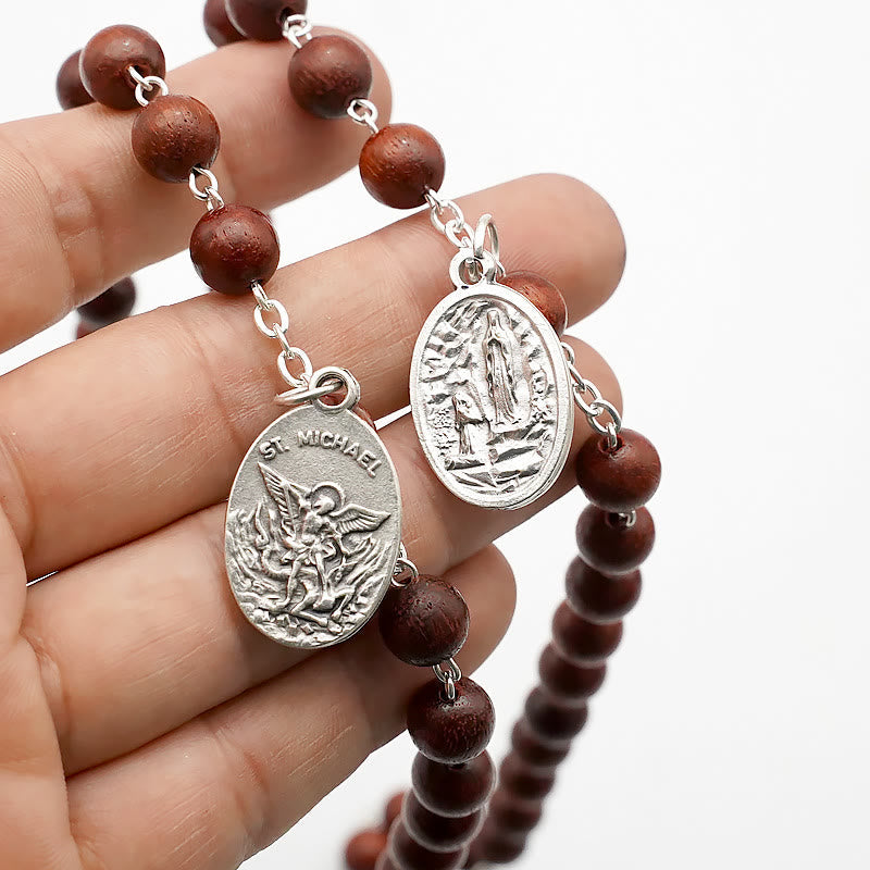 Classic Iconostasis Handmade Olive Wood Rosary