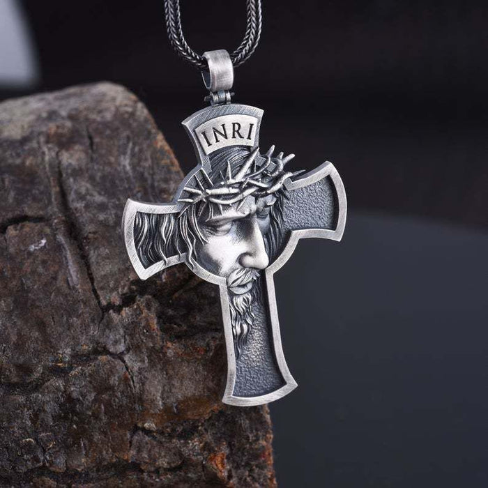 Jesus Cross Jewelry Necklace