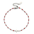 Silver-Red