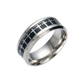 Black-silver