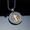 Silver-gold