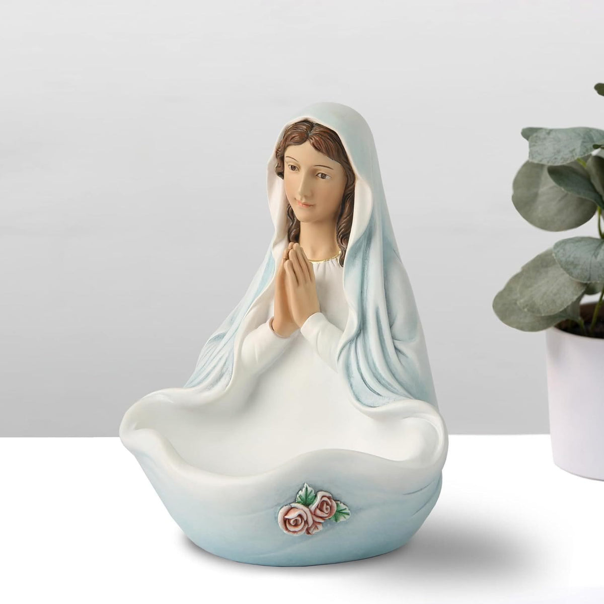 Virgin Mary Rosary Holder