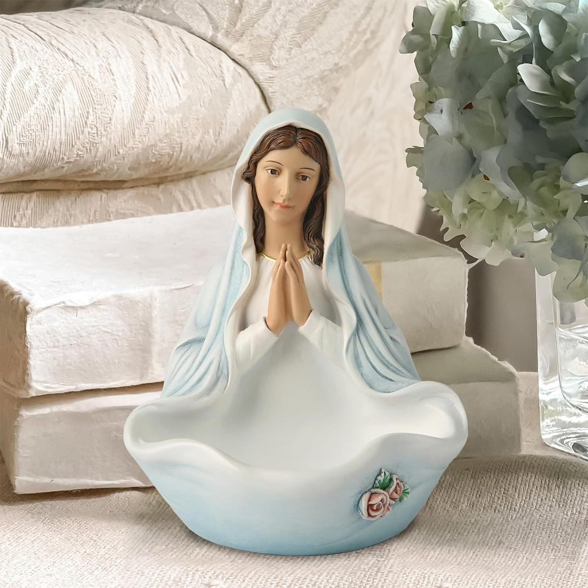 Virgin Mary Rosary Holder
