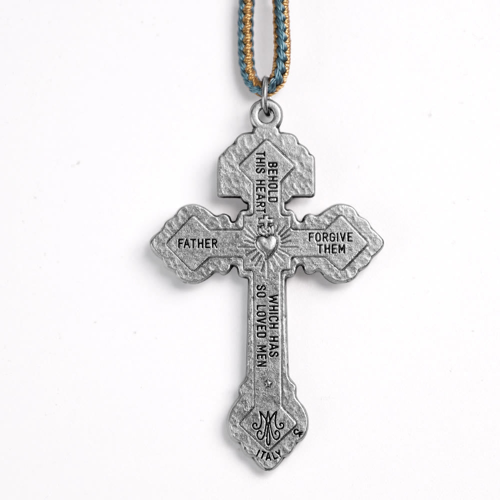 Olive Wood Saint Benedict Medal Decade Rosary