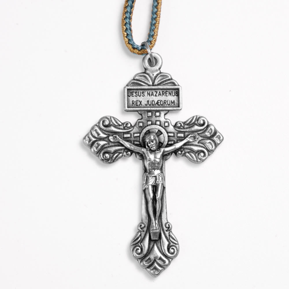 Olive Wood Saint Benedict Medal Decade Rosary
