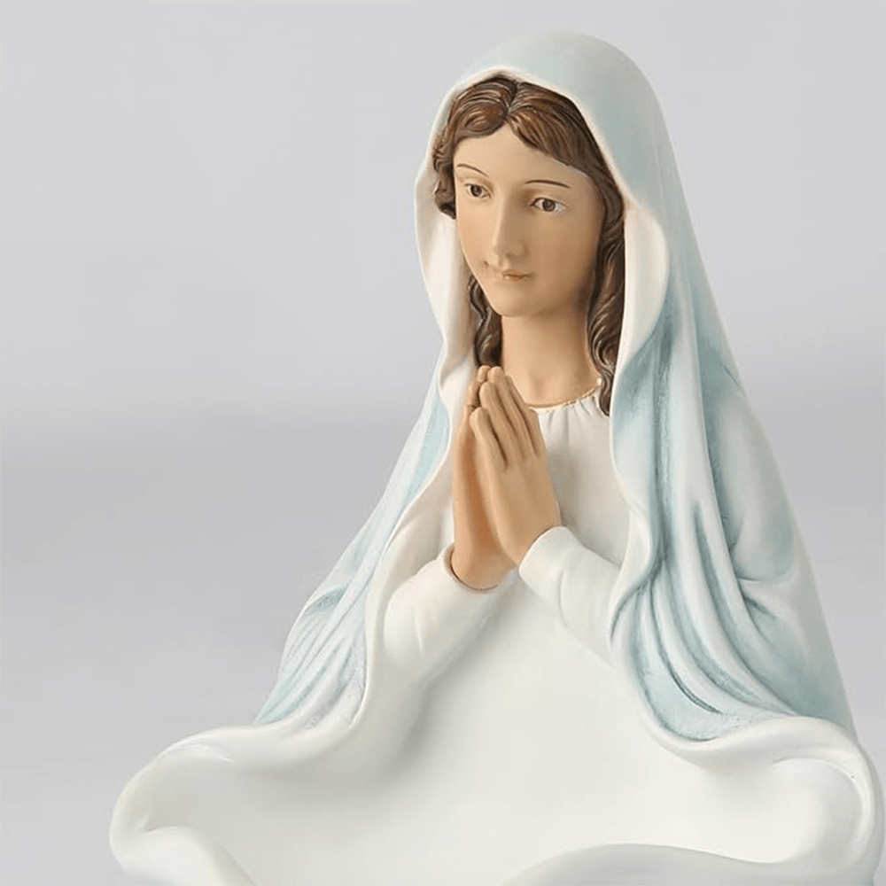 Virgin Mary Rosary Holder