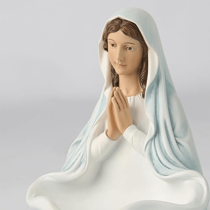 Virgin Mary Rosary Holder