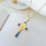 Gold Tone-BLUE