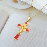 Gold Tone-RED