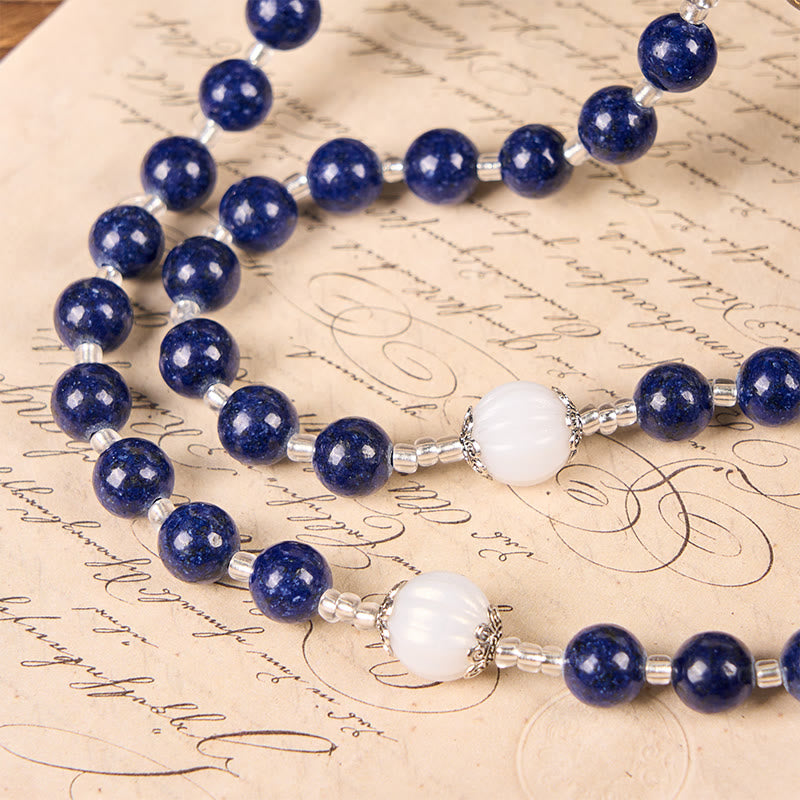 Ocean-Themed Divine Mercy Rosary with Anchor Charm - Embark on a Faithful Voyage with Christ