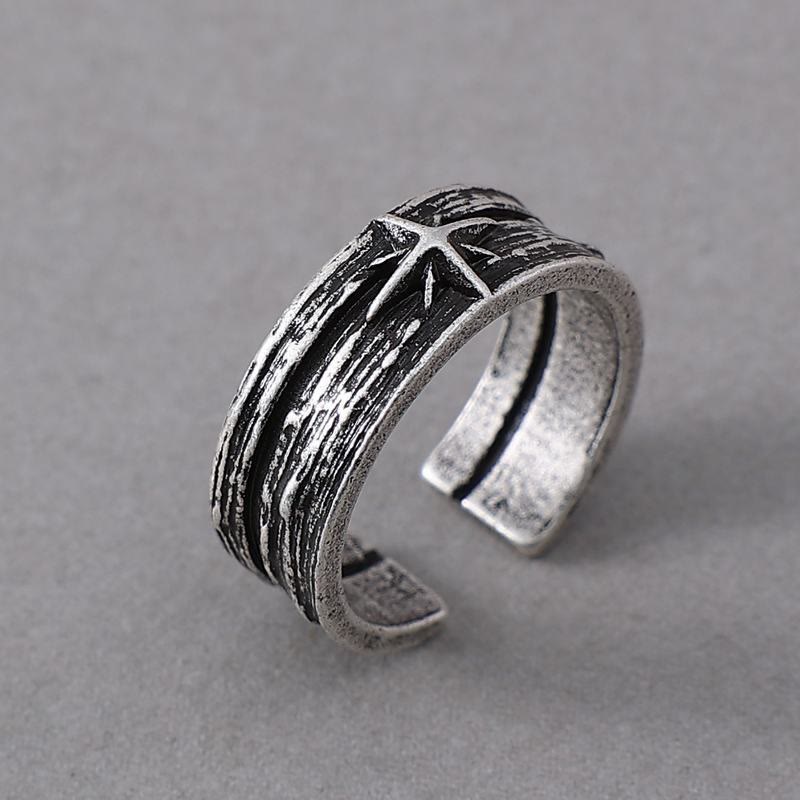 the Light of Bethlehem with Star of Bethlehem Ring - A Beacon of Hope and Faith