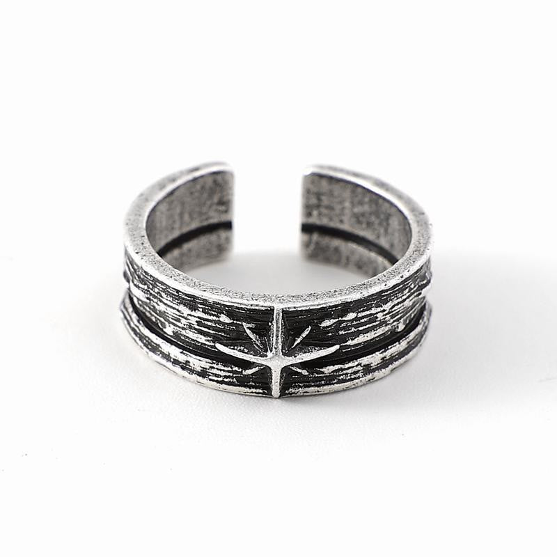 the Light of Bethlehem with Star of Bethlehem Ring - A Beacon of Hope and Faith