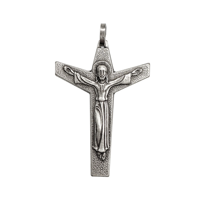 Faith and Courage Cross Crucifix Necklace: A Symbol of Resilience