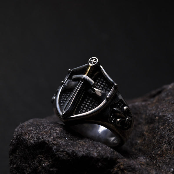The Immortal Faith Shield&Sword&Iris Ring: A Symbol of Faith and Fortitude